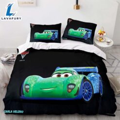 Cartoon Cars Bedding Set Quilt…