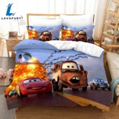 Cartoon Cars Cosplay Bedding Sets…