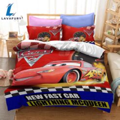 Cartoon Cars Cosplay Bedding Sets…