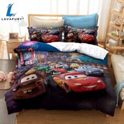 Cartoon Cars Cosplay Bedding Sets…