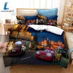 Cartoon Cars Cosplay Bedding Sets…