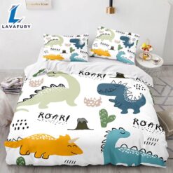 Cartoon Dinosaur Cosplay Bedding Sets…