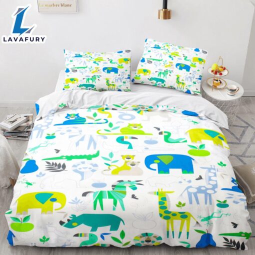 Cartoon Dinosaur Cosplay Bedding Sets Quilt Cover 11