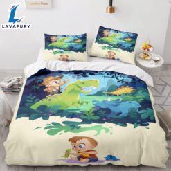 Cartoon Dinosaur Cosplay Bedding Sets…