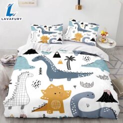 Cartoon Dinosaur Cosplay Bedding Sets…