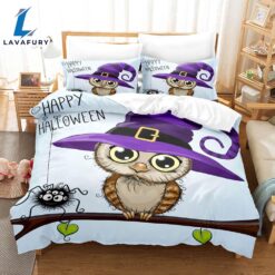 Cartoon Hand Painted Owl Bedding…