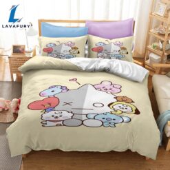 Cartoon image Cosplay Bedding Set…