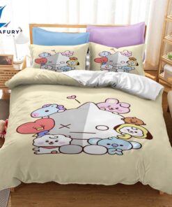 Cartoon image Cosplay Bedding Set…