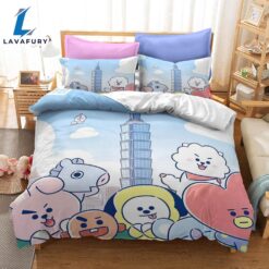 Cartoon image Cosplay Bedding Set…