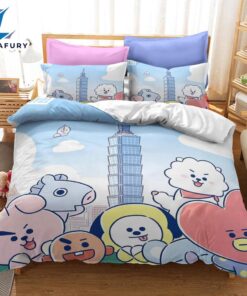 Cartoon image Cosplay Bedding Set…