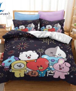 Cartoon image Cosplay Bedding Set…