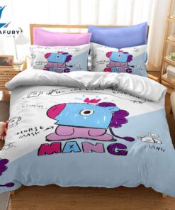 Cartoon image Cosplay Bedding Set…