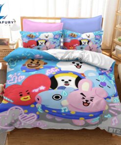 Cartoon image Cosplay Bedding Set…