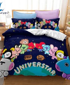 Cartoon image Cosplay Bedding Set…