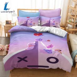 Cartoon image Cosplay Bedding Set…