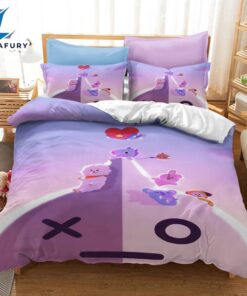 Cartoon image Cosplay Bedding Set…