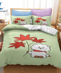 Cartoon image Cosplay Bedding Set Quilt Covers 8