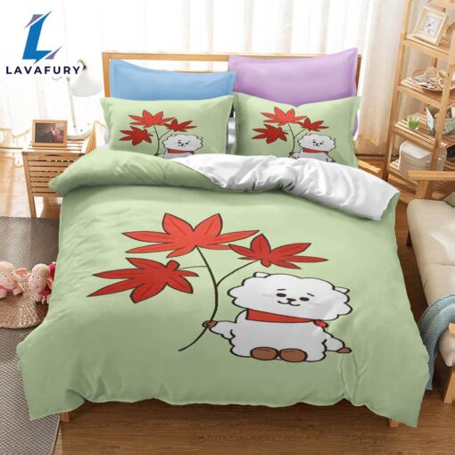 Cartoon image Cosplay Bedding Set Quilt Covers 8