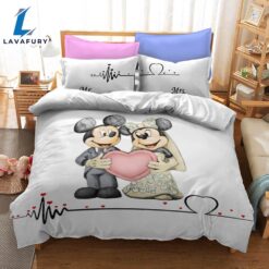 Cartoon Mickey Mouse Bedding Set…