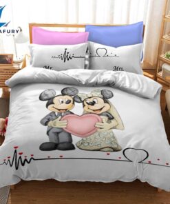 Cartoon Mickey Mouse Bedding Set Quilt Cover 10