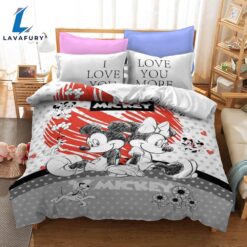 Cartoon Mickey Mouse Bedding Set…