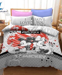 Cartoon Mickey Mouse Bedding Set Quilt Cover 11