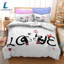 Cartoon Mickey Mouse Bedding Set…