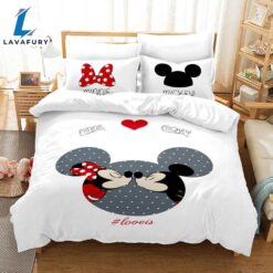 Cartoon Mickey Mouse Bedding Set…