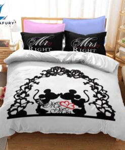 Cartoon Mickey Mouse Bedding Set Quilt Cover 7