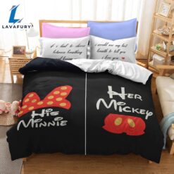 Cartoon Mickey Mouse Bedding Set…