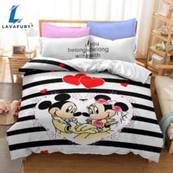 Cartoon Mickey Mouse Bedding Set…