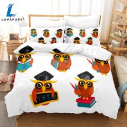 Cartoon Owl Bedding Sets Kids…