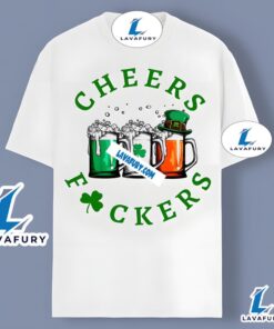 Cheers Beer Shamrock St Patrick Day Shirt Idea 2025