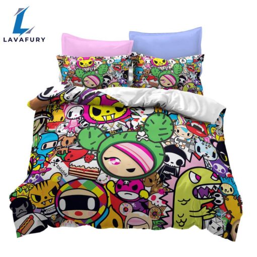 Classic Cartoons Animation Bedding Sets Quilt Cover Without Filler 6648994529349 4