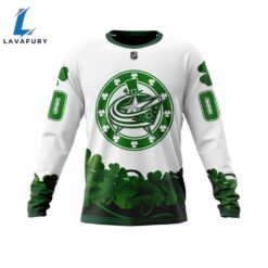 Columbus Blue Jackets Happy St.Patrick…