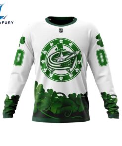 Columbus Blue Jackets Happy St.Patrick…