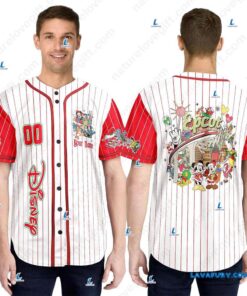 Custom Epcot Walt Disney World​ Christmas Baseball Jersey Team Outfit