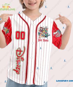 Custom Epcot Walt Disney World​ Christmas Baseball Jersey Team Outfit