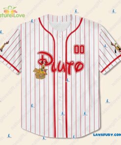 Custom Pluto Disney Cartoon​ Christmas Baseball Jersey Xmas Gift