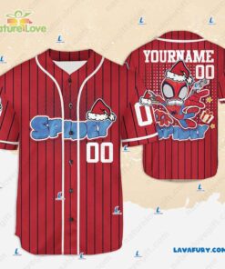 Custom Team Spidey Baseball Jersey…