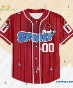 Custom Team Spidey Baseball Jersey Disney Christmas Gifts