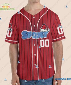 Custom Team Spidey Baseball Jersey Disney Christmas Gifts