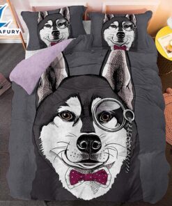 Cute Dog Cartoon Pug Bedding…