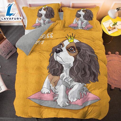 Cute Dog Cartoon Pug Bedding Set Duvet Covers 5