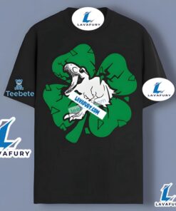 Dinosaur Shamrock With St Patricks Day Classic Shirt 2025