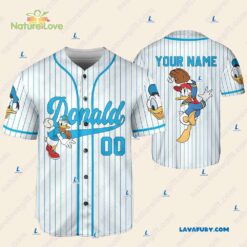 Disney Donald Duck Personalized Baseball…