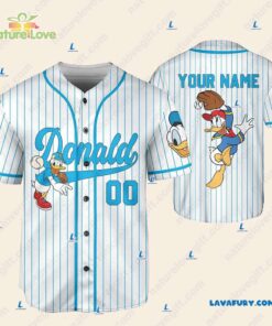 Disney Donald Duck Personalized Baseball…