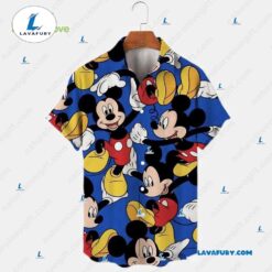 Disney Inspired Mickey Mouse Hawaiian…