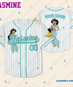 Disney Jasmine Princess Customized Baseball…