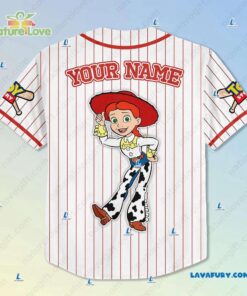 Disney Jessie Toy Story​ Custom Baseball Jersey Baseball Team Outfit